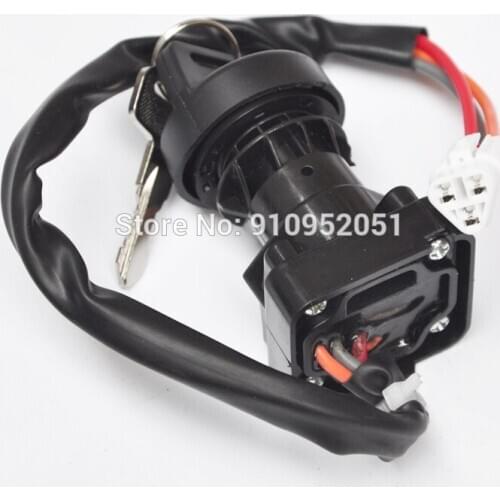Ignition Key Switch For Suzuki LT-Z400 LTZ400 2005 2006 2007 2008 ATV Part