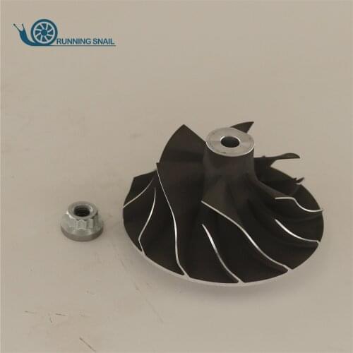 Turbocharger compresser wheel GT2056V 751243 751243-5002S 14411-EB300 for nissan Navara Pathfinder 2.5 DI QW25 (D40)