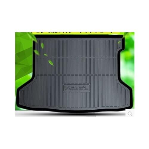 No Odor Latex Carpets Special Car Trunk Mats For Vezel Durable Waterproof Rubber Carpets