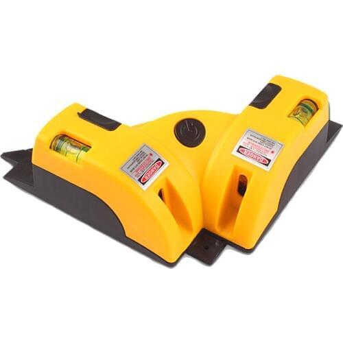 Laser Level Multi-function Measuring Instrument House Decoration Tools Cross Line Right Angle High Precision Household Tools