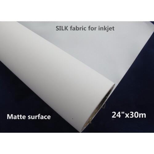 110gsm matte water Resistant Silky Satin Cloth 24in