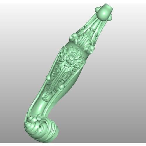 Furniture table desk cabinet chair sofa bed leg 3D model STL format file Artcam 552