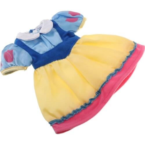 Fashion Lovely Handmade Dress Clothes Doll Clothing Accessory for Mellchan Doll 25cm Birthday Christmas Gifts