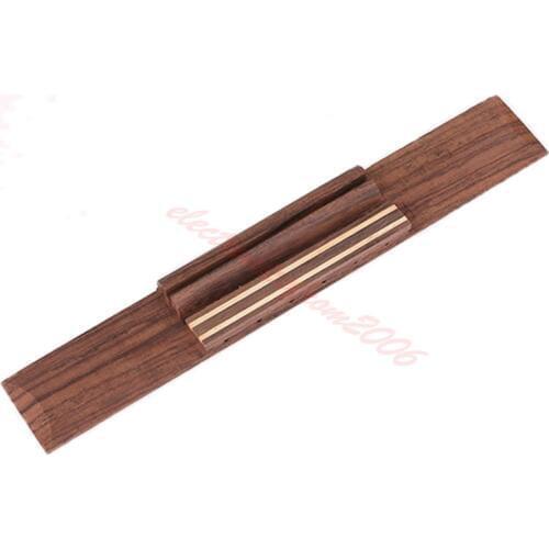 New Replacement Parts Rosewood Wood Classical Guitar Bridge