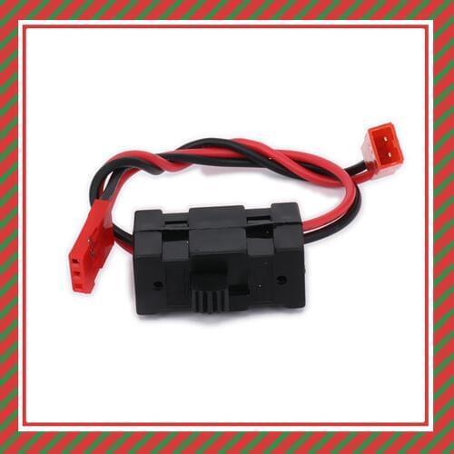 Receiver Battery switch ON and OFF with JST plug for 1/10 1/16 1/18 RC Hobby Model Car/boat HSP HPI Wltoys Himoto Redcat 02050