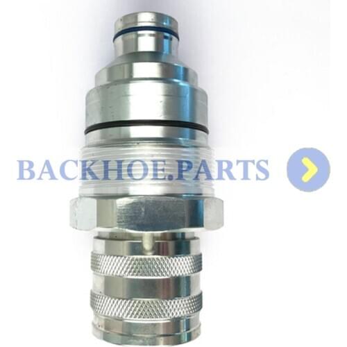 Female Flat Face Quick Coupler 7246802 For Bobcat Wheel Loader A220 A300 A770