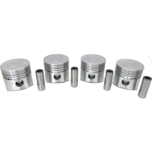 Piston 6598762 With Pin 3974937 For Bobcat Skid Steer Loader 733 743 1600 743B 743DS