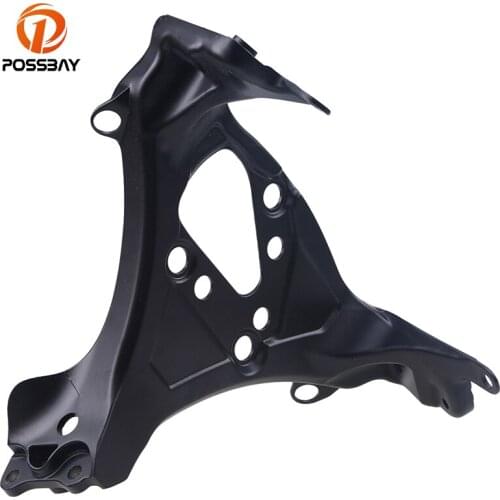 POSSBAY Aluminum Motorcycle Headlights Brackets Cafe Racer Front Fairing Bracket Stay For Honda CBR1000 CBR 1000RR 2008-2012