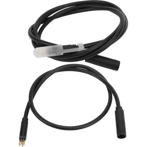 Durable Equipment 9 Pin Waterproof Wheel Motor Extension Cable Female to Male Wire for Electric Bicycle E-bike Motor E-bike