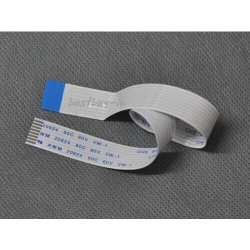 1.25mm Spacing +210mm Length +8PinA / same direction line Soft wire FFC Flexible Flat Cable.8P*1.25A*210MM