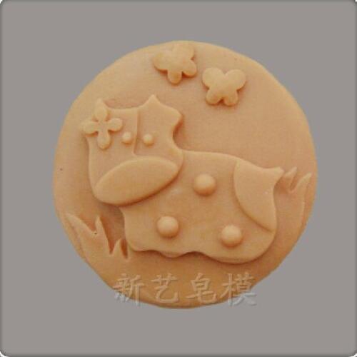 Cute animal silicone mold silicone soap mold cake mold cooking tools bakeware