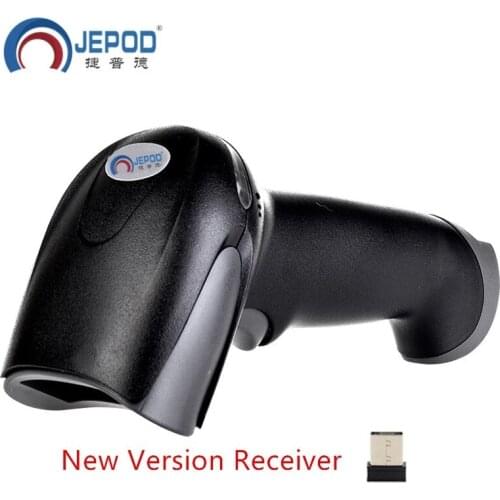 JP-A2 A3 Wireless barcode scanner gun express single dedicated supermarket Retail Stores bar code reader barcode scanner