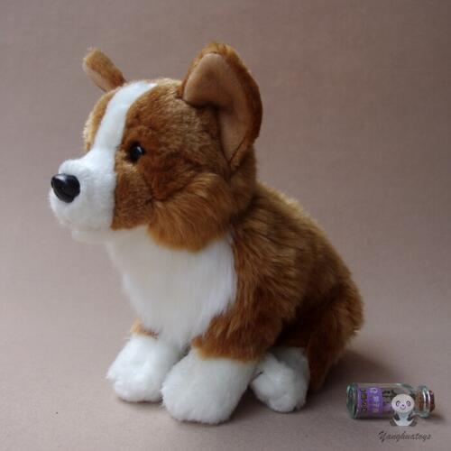 Short-Legged Dog Plush Toys For Children Corgi Doll Good Quality Simulation Stuffed Animal Toy Gifts