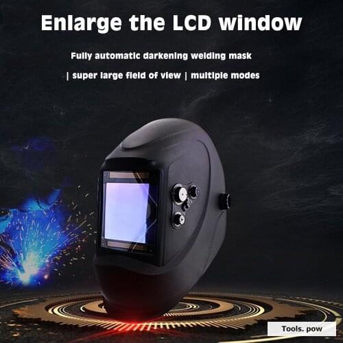 Automatic Dimming Welding Mask ADL-ME980H Din16 Tig Mig mma Welding Mask/Helmet/Cover/Lens for Welding Machine Protection Mask