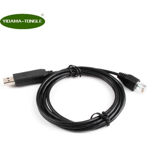 Skywatcher Telescope Control Cable ftdi usb ttl 5v rj45 Cable for EQ6-R AZEQ6 AZEQ5