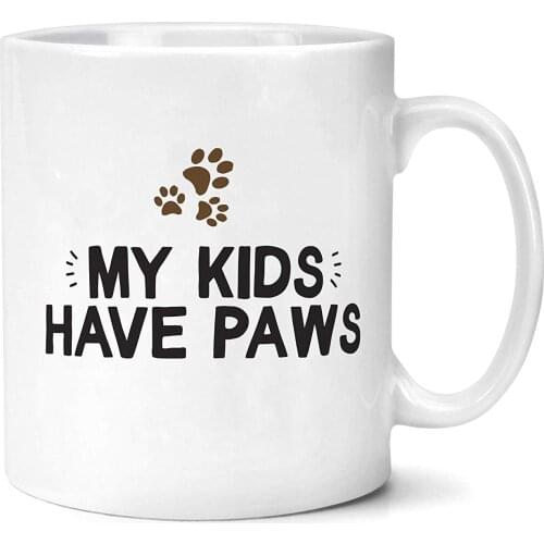 My Kids Have Paws Mug