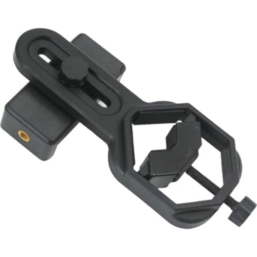 Universal Telescope Smart Phone Holder Adjustable Adapter Bracket Microscope