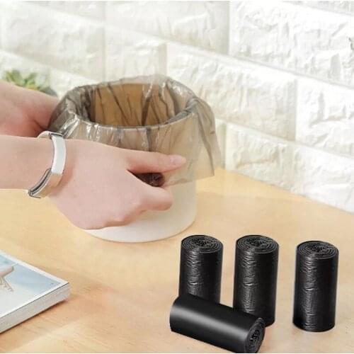 Thicken Desktop Small Garbage Bags Household Car Mini Disposable Plastic Rubbish Bags Trash Bag