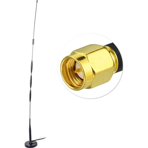 Superbat 15dbi Omni-directional Antenna 3M for 3G Mobile Broadband Pigtail SMA Plug Connector