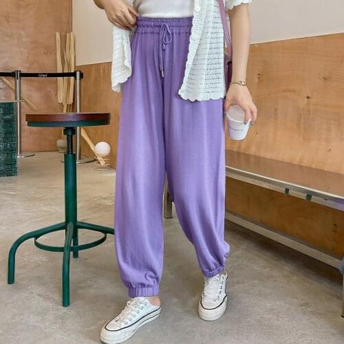 2021 leather pants women pants women