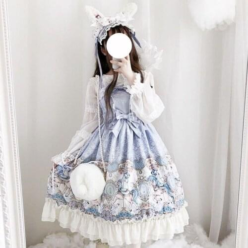 Lovey Sweet Gift Goth Clothes Women Punk Gothic Lolita Dress Japanese Kawaii Lingerie Dress Cute School Girl Vintage Dresses