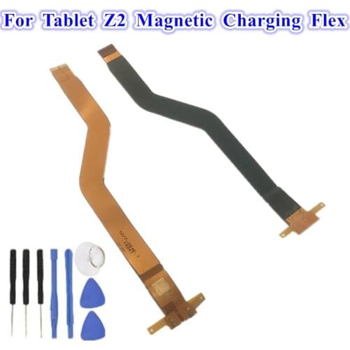 1Pcs Original Charger Flex for Sony Xperia Tablet Z2 SGP511 VS SGP541 SGP512 Magnetic Charging Port Flex Cable Replacement Parts