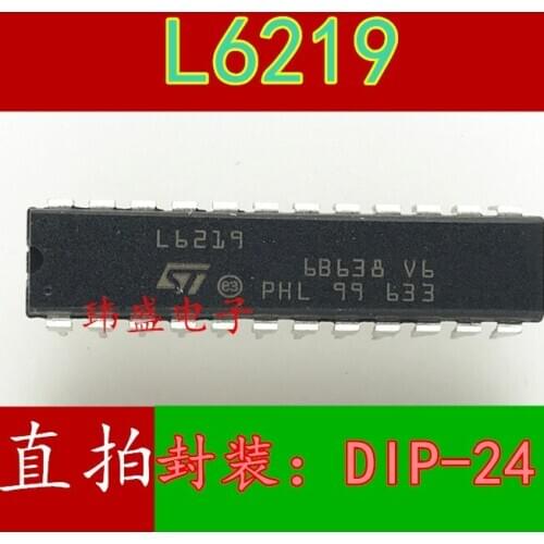 10pcs L6219 DIP24
