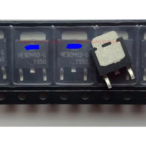 10pcs/lot ME90N03-G ME90N03 TO-252 90N03 N-Channel 30-V (D-S) MOSFET 100% new imported original 100% quality