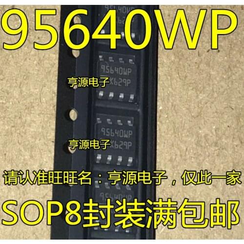 100% New&original 95640WP 9S640WP M95640-WMN6TP ST95640WP In stock