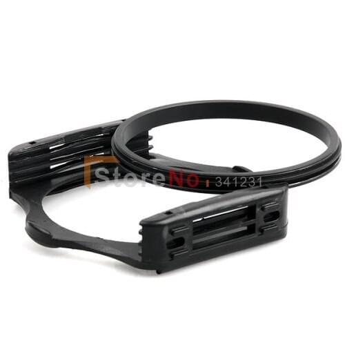 100% New & High Quality 77mm Ring Adapter + Filter Holder for Cokin P series