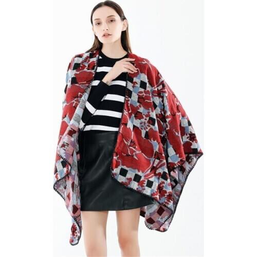 130*150cm Cashmere imitation Shawl Scarf Autumn Winter Scarves Men Foulard Square Hijab Ladies wrap muffler pareo female hijab