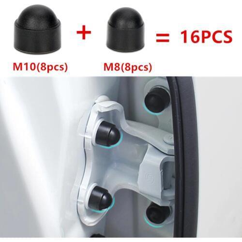 16PCS Car Interior Accessories AUniversal Auto Screw protection cap for Hyundai KIA Peugeot Chevrolet Mitsubishi Suzuki styling