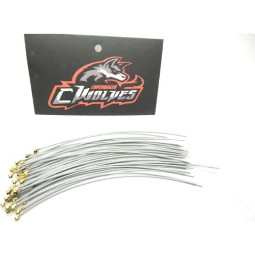 3Pcs 150mm/15cm 2.4G Receiver Antenna for Frsky, Futaba, JR, Hitec, Flysky, and Orange RX Receiver Replacement Antennas