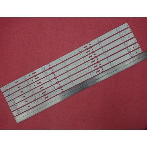 New 10set=30 PCS 7LED 625mm LED backlight strip for Samsung_2014ARC320_3228_B07 32CLE6525BG LM41-00100A 32VLE6520-BH