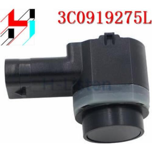 4PCS) 3C0919275L PDC Parking Sensor, Park Sensor For V olkswagen V W Passat 3C0919275A/E