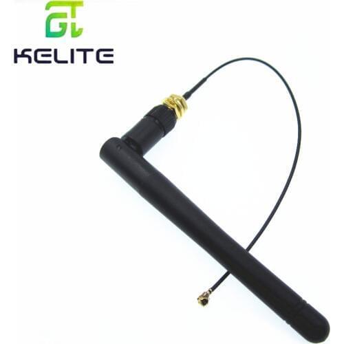 5sets ESP8266 serial WIFI wireless transceiver module MT7681 3DBI gain antenna