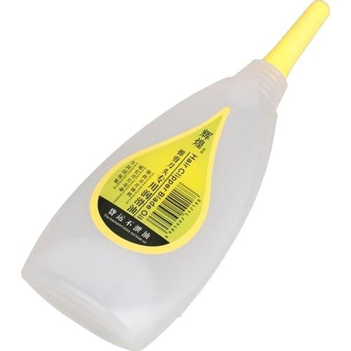 50ml Scissors Oil Hair Clipper Blade Oil Lube Repair Prevent Rusting For Salon Hairstyling Tool Sewing Machine Lubricating Oil