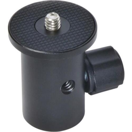 1/4" Screw converter Adapter Mount Base Head End fr Tripod Monopod Flash Light Softbox Diffuser Stand 15mm Rod Camera Support