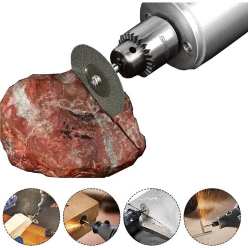 5/10Pcs Diamond Cutting Wheel Cut Off Discs Coated Rotary Tool For Dremel Tile cleaner Beauty Stitch Cutting Discs Home DIY Tool