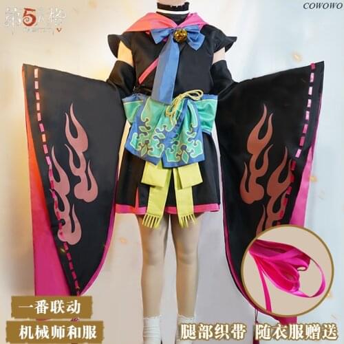 Anime! Identity V Tracy Reznik Kimono Linkage Suit Lovely Uniform Cosplay Costume Halloween Party Outfit For Women 2020 NEW