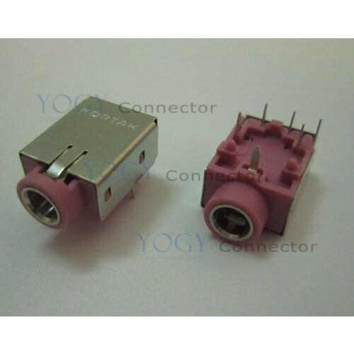 10pcs 17x12x7mm Audio jack fit for laptop, all-in-one motherboard female audio connector port