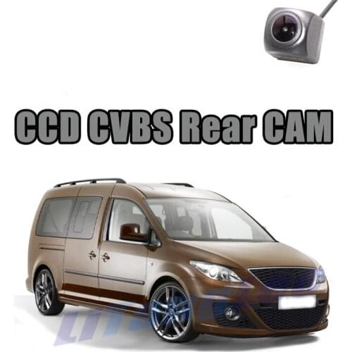 Car Rear View Camera CCD CVBS 720P For SEAT Inca 9K 2006~2012 Reverse Night Vision WaterPoof Parking Backup CAM