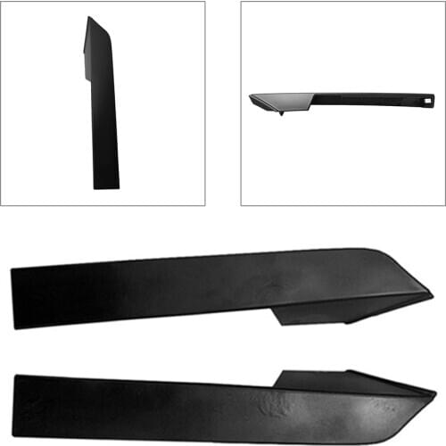 Car Front Bumper Grille Headlight Filler Trim Strips 2Pcs For Toyota Tacoma 2012 2013 2014