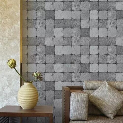 Beibehang anti-yellow checkered retro metal sequins KTV mural wallpaper for walls 3d papel de parede papel parede wall paper