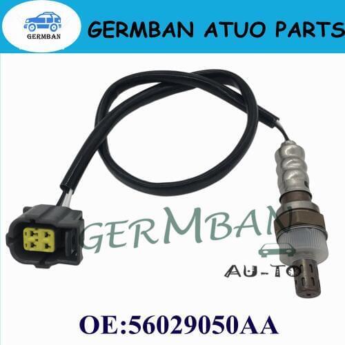 New Manufacture 234-4588 O2 Oxygen Sensor Fits for 2004-2011 Chrysler Dodge Ram Jeep 2.4L 4.0L 4.7L 5.7L Part No#56029050AA