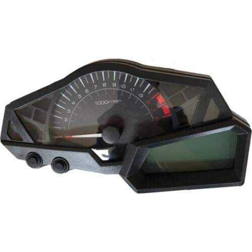 LCD Motorcycle Odometer Speed Fuel Gauge 15000RPM Fit for KAWASAKI NINJA 300/EX300/300SE 13-15 Motorcycle Accessories