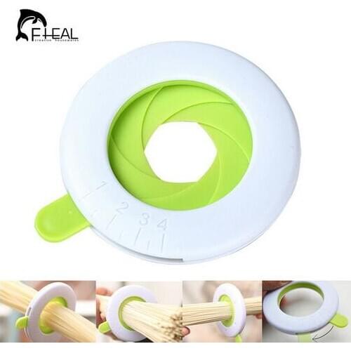 Home Kitchen Tools Spaghetti Pasta Noodle Measuring Portions Device Controller component selector