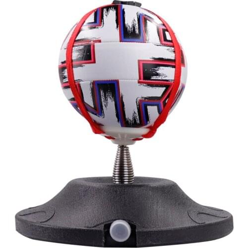 Football Speed Trainer Ball Indoor outdoor Training Equipment Kick Soccers Practice Coach Sports Assistance Sand Fill football