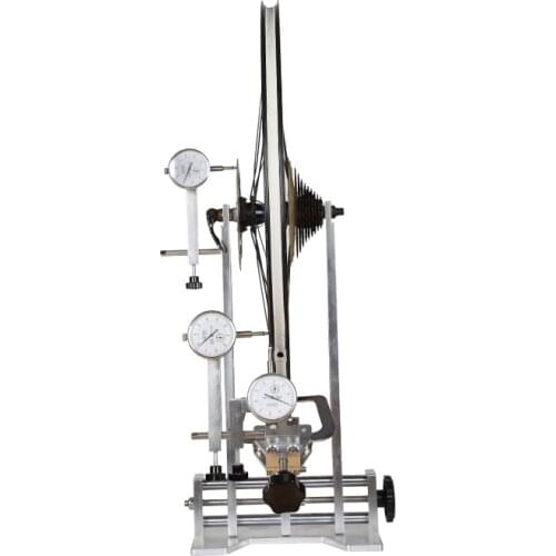 Tire Calibration Tool Tire Adjustment Tool Repair Tools Bicycle Wheel Truing Stand Tire Adjustment Stand MTB Bike Road Bike