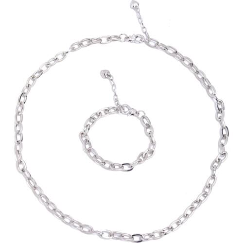 JUWANG Silver Chains